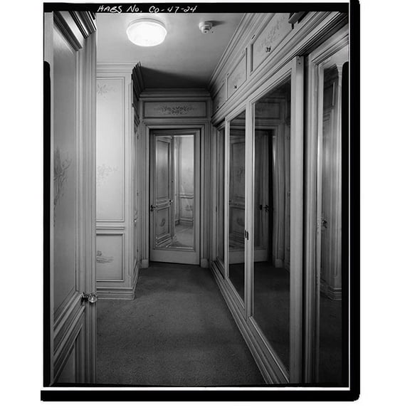 Historic Print, Highlands Ranch, 161 Holman Way, Sedalia vicinity, Douglas County, CO - 24, 18" x 24"