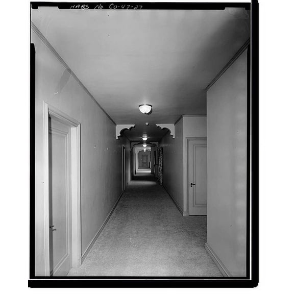 Historic Print, Highlands Ranch, 161 Holman Way, Sedalia vicinity, Douglas County, CO - 27, 18" x 24"