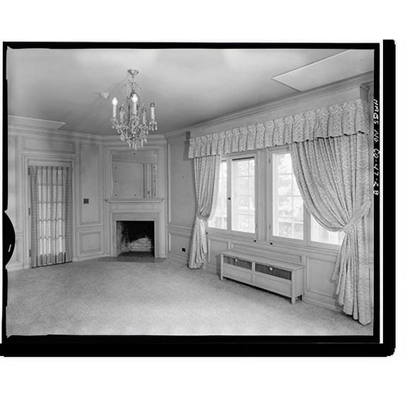 Historic Print, Highlands Ranch, 161 Holman Way, Sedalia vicinity, Douglas County, CO - 28, 18" x 24"