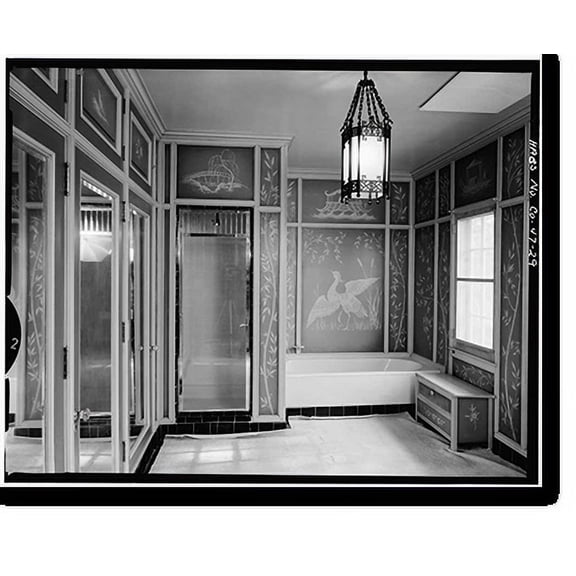 Historic Print, Highlands Ranch, 161 Holman Way, Sedalia vicinity, Douglas County, CO - 29, 18" x 24"