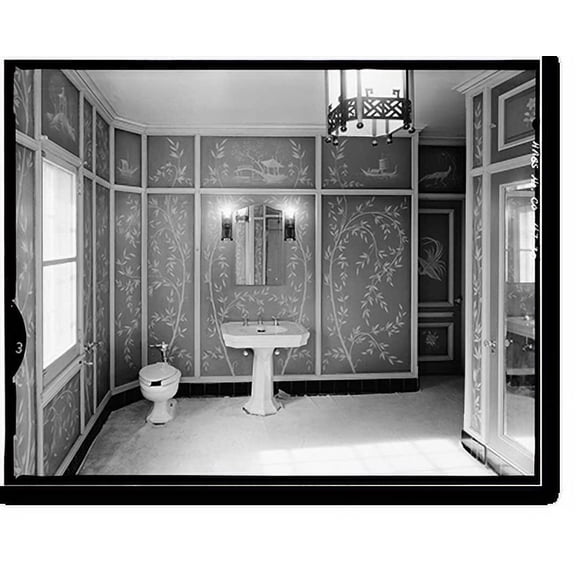 Historic Print, Highlands Ranch, 161 Holman Way, Sedalia vicinity, Douglas County, CO - 30, 18" x 24"