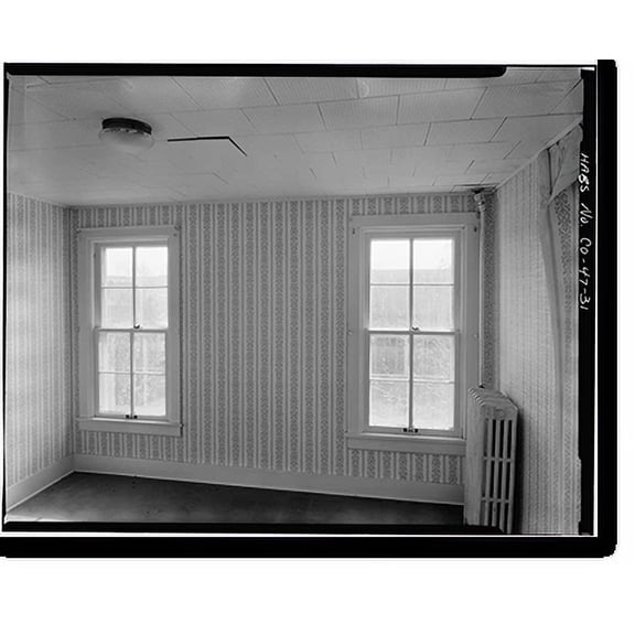 Historic Print, Highlands Ranch, 161 Holman Way, Sedalia vicinity, Douglas County, CO - 31, 18" x 24"