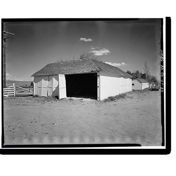 Historic Print, Highlands Ranch, 161 Holman Way, Sedalia vicinity, Douglas County, CO - 35, 18" x 24"