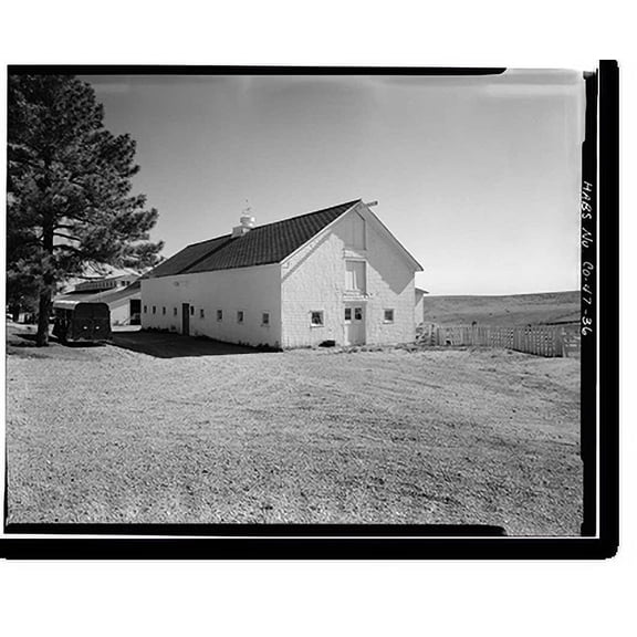 Historic Print, Highlands Ranch, 161 Holman Way, Sedalia vicinity, Douglas County, CO - 36, 18" x 24"