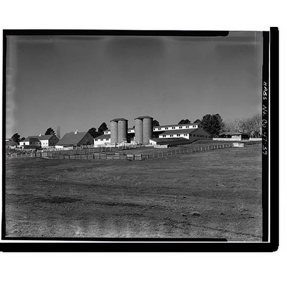 Historic Print, Highlands Ranch, 161 Holman Way, Sedalia vicinity, Douglas County, CO - 39, 16" x 20"
