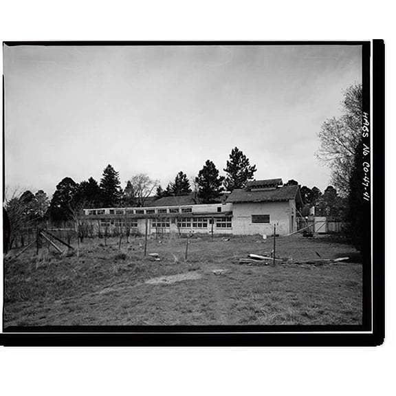 Historic Print, Highlands Ranch, 161 Holman Way, Sedalia vicinity, Douglas County, CO - 41, 18" x 24"