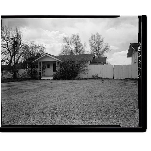 Historic Print, Highlands Ranch, 161 Holman Way, Sedalia vicinity, Douglas County, CO - 47, 18" x 24"