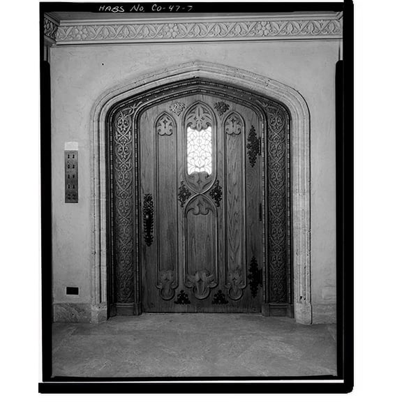 Historic Print, Highlands Ranch, 161 Holman Way, Sedalia vicinity, Douglas County, CO - 7, 18" x 24"