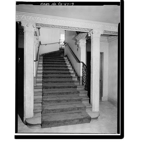 Historic Print, Highlands Ranch, 161 Holman Way, Sedalia vicinity, Douglas County, CO - 9, 18" x 24"