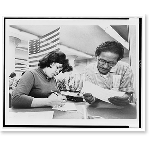 Historic Print, [Hilda Hernandez, originally from Aguadilla, Puerto