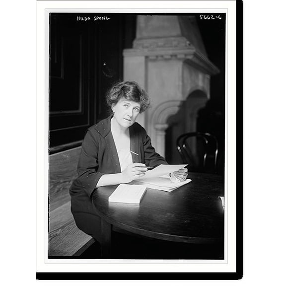 Historic Print, Hilda Spong - 2, 18" x 24"