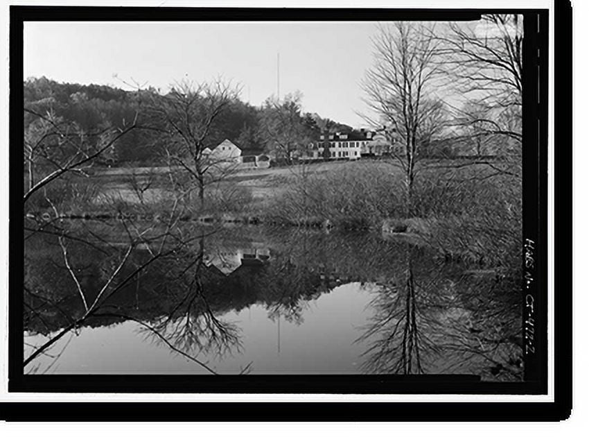 Historic Print, HillStead, 35 Mountain Road, Farmington, Hartford
