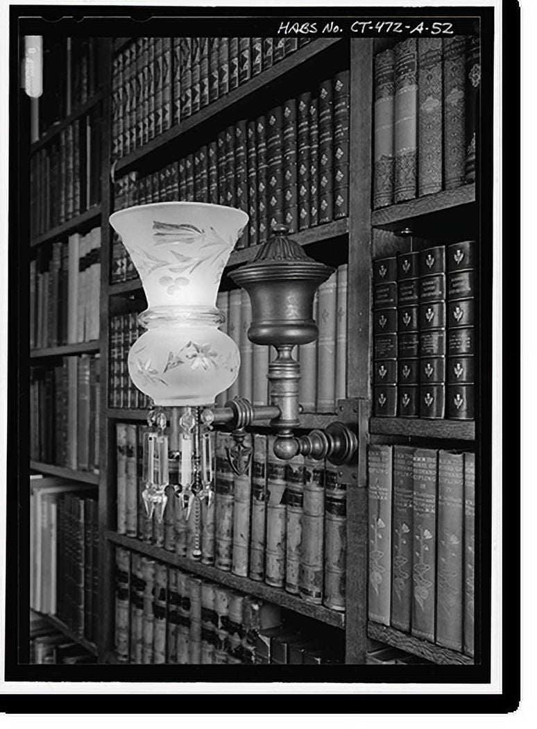 Historic Print, HillStead, PopeRiddle House Complex, 35 Mountain Road