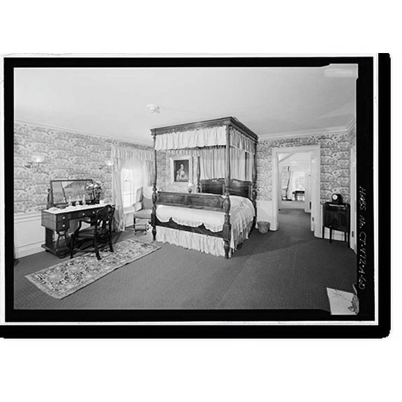 Historic Print, Hill-Stead, Pope-Riddle House Complex, 35 Mountain Road, Farmington, Hartford County, CT - 60, 18" x 24"