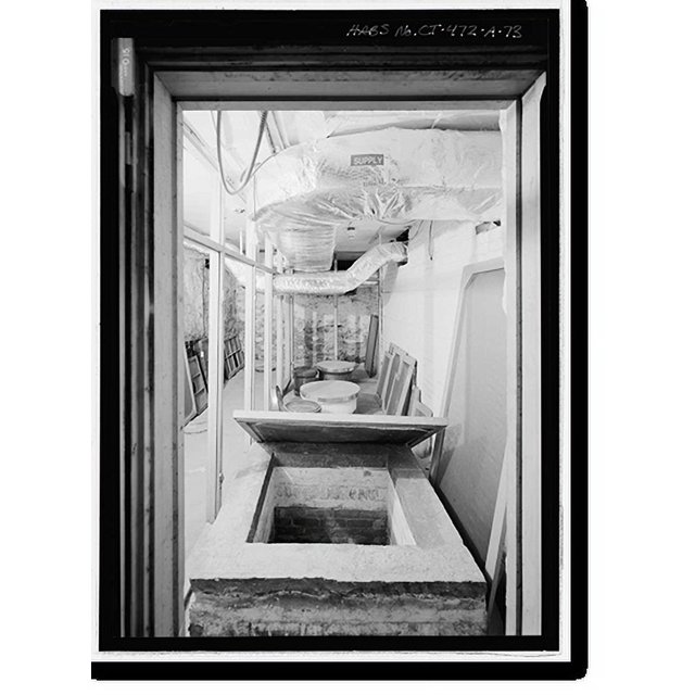 Historic Print, HillStead, PopeRiddle House Complex, 35 Mountain Road