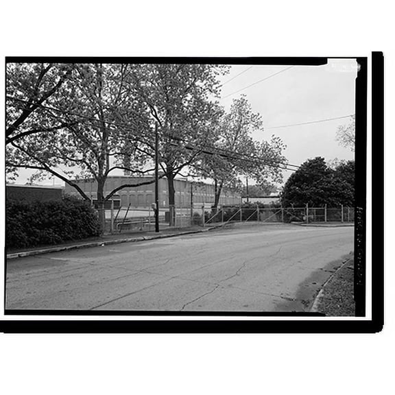 Historic Print, Hillside Cotton Mill, 1300 Brownwood Avenue, La Grange, Troup County, GA, 18" x 24"