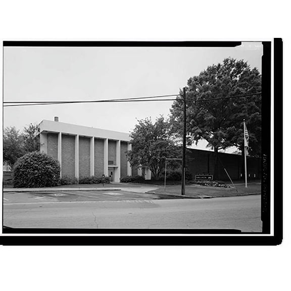 Historic Print, Hillside Cotton Mill, 1300 Brownwood Avenue, La Grange, Troup County, GA - 2, 18" x 24"