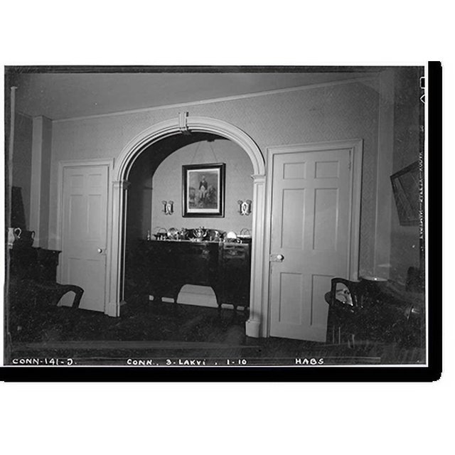 Historic Print, Holly House, Lakeville, Litchfield County, CT 10, 18