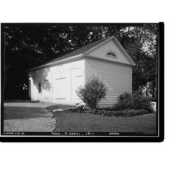 Historic Print, Holly House, Lakeville, Litchfield County, CT - 11, 16" x 20"