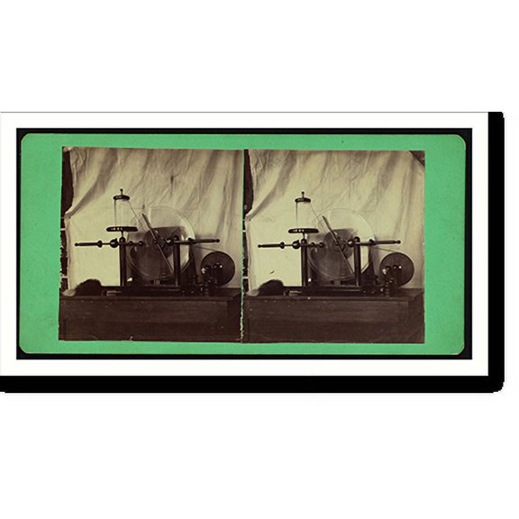 Historic Print, [Holtz machine] - 2, 16" x 20"