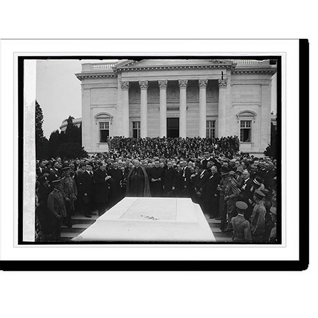Historic Print, Holy Name at Tomb of Unknown Soldier, Arlington, [Va