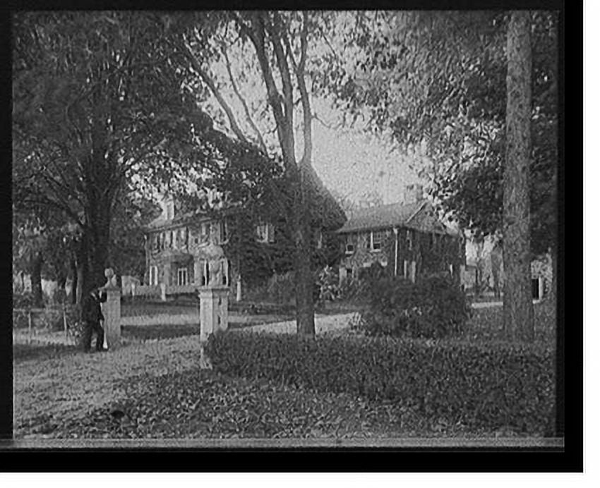 Historic Print, [Home of Gen. Anthony Wayne, Paoli, near Philadelphia