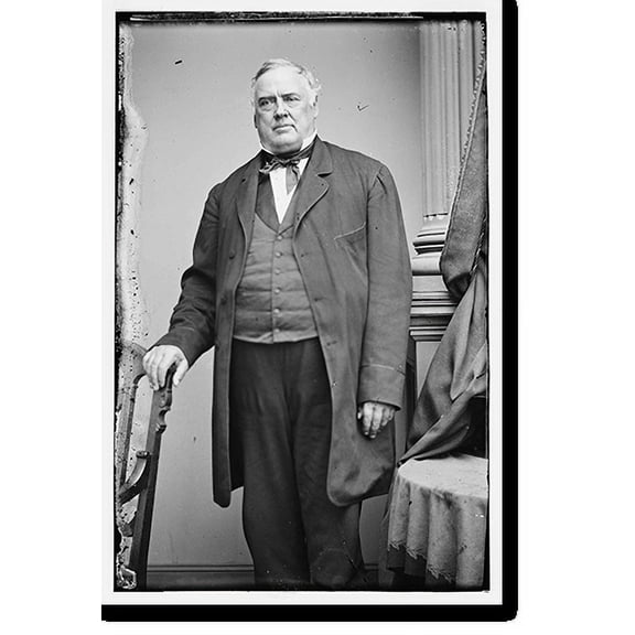 Historic Print, Hon. Alfred Moore Scales of N.C. C.S.A. General, 16" x 20"