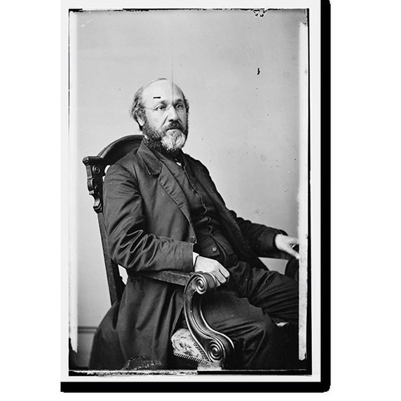 Historic Print, Hon. Bird, 18" x 24"