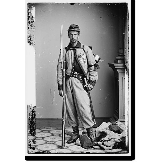 Historic Print, Hon. Brick Pomeroy, 16" x 20"