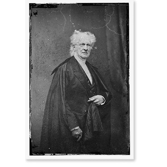 Historic Print, Hon. Butler, 16" x 20"