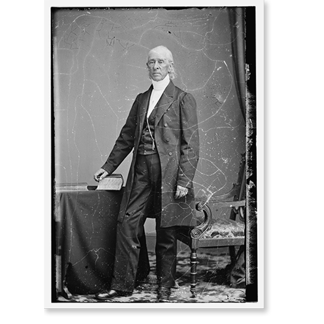 Historic Print, Hon. Chas. Pomeroy of Iowa, 16" x 20"