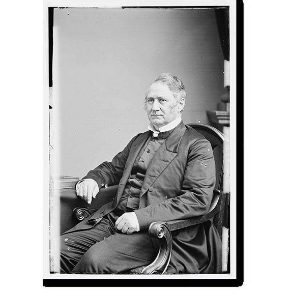 Historic Print, Hon. Cleveland, 18" x 24"