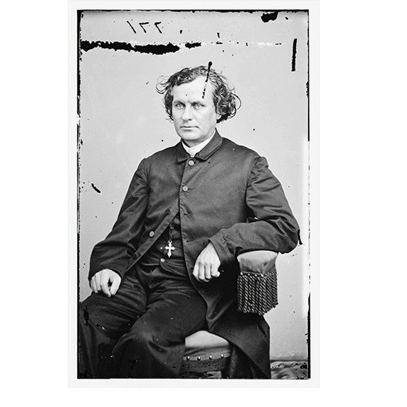 Historic Print, Hon. Daniel Clark of N.H. - 3, 18" x 24"