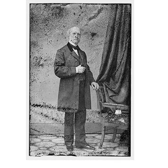 Historic Print, Hon. David C. Broderick, 16" x 20"