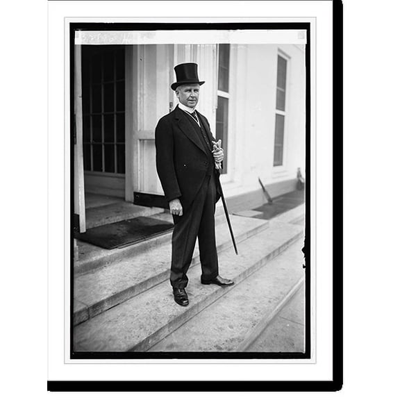 Historic Print, Hon. Donald Mackinnon, 10/11/24, 18" x 24"