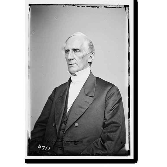 Historic Print, Hon. Edward Stanly of N.C., 16" x 20"