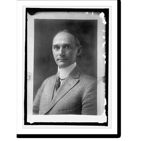 Historic Print, Hon. Fredk. W. Rowe, N.Y., 16" x 20"