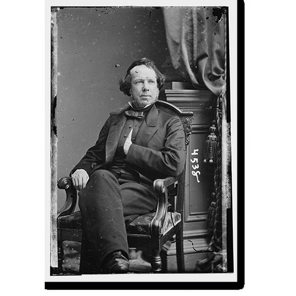 Historic Print, Hon. Geo. H. Butler, 16" x 20"