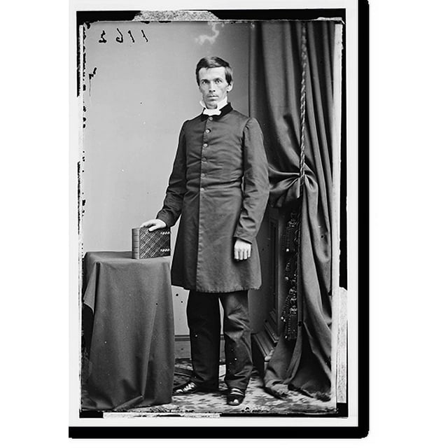 Historic Print, Hon. Briggs of N.Y., 16" x 20"