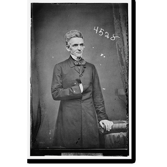 Historic Print, Hon. George H. Pendleton of Ohio, 16" x 20"