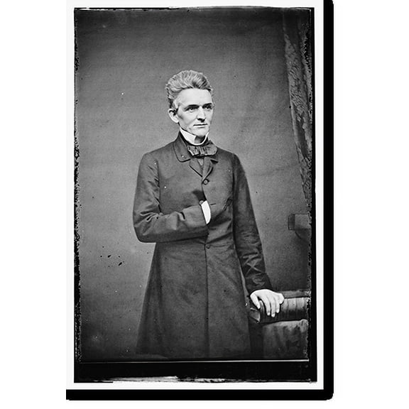 Historic Print, Hon. George Hunt Pendleton of Ohio, 16" x 20"