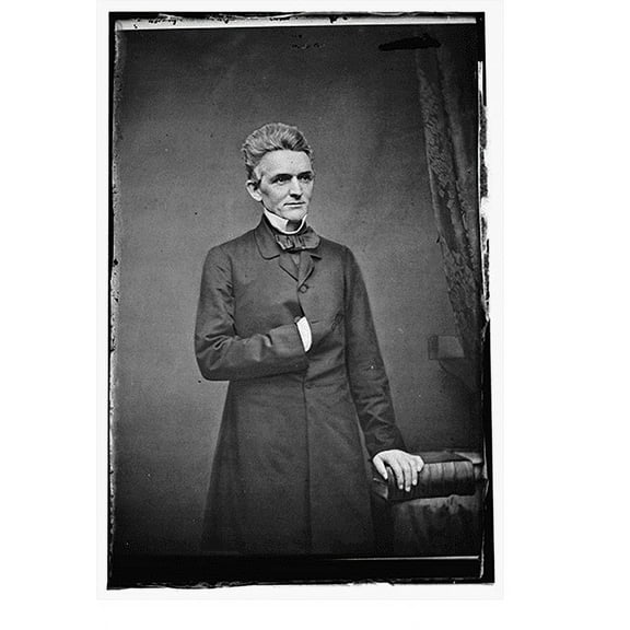 Historic Print, Hon. George Hunt Pendleton of Ohio - 2, 18" x 24"