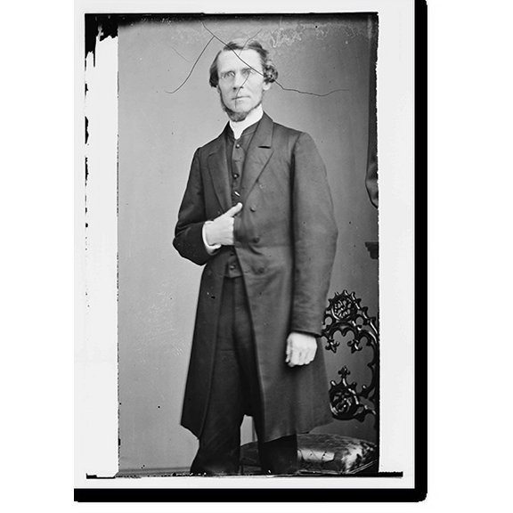 Historic Print, Hon. Griffin - 2, 18" x 24"