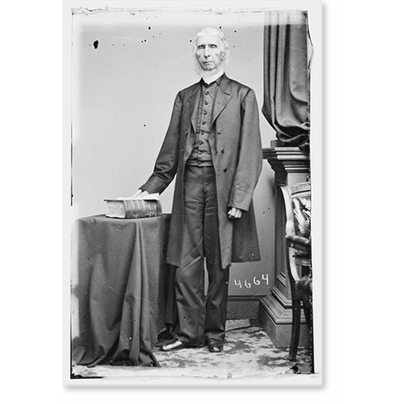 Historic Print, Hon. J. A. Gilmer of N.C. - 3, 16" x 20"
