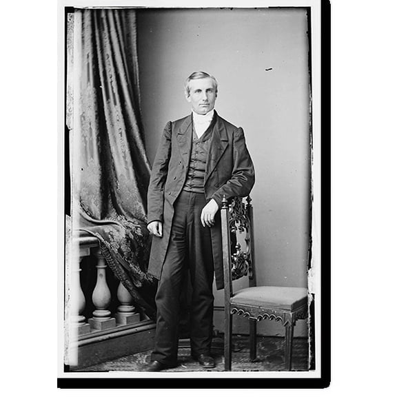 Historic Print, Hon. J. W. Forney, 16" x 20"