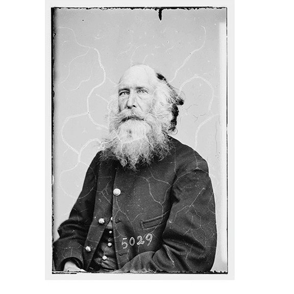 Historic Print, Hon. J. W. Forney - 2, 16" x 20"