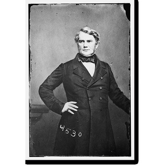 Historic Print, Hon. Jas. Cameron Allen, 16" x 20"