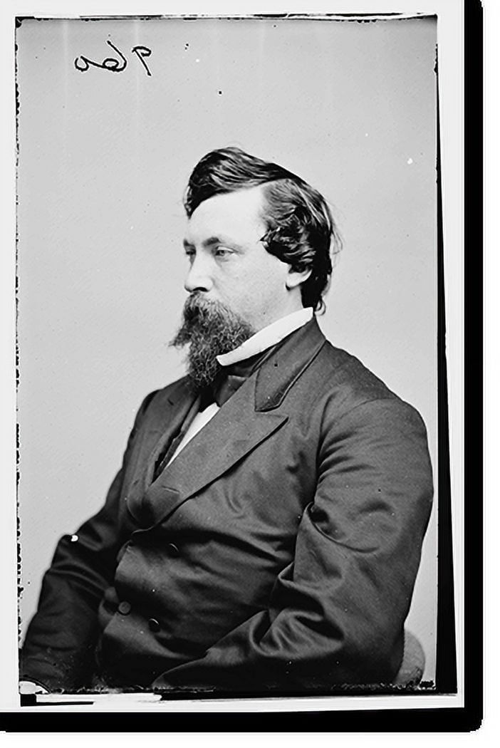 Historic Print, Hon. Jeremiah Haralson of Ala. Killed by wild beasts near Denver Col. 1916, 16