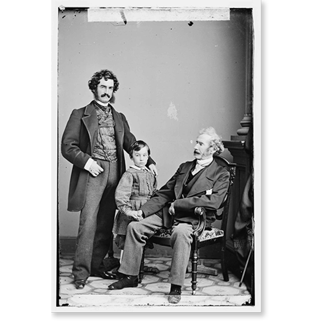 Historic Print, Hon. John Francis Lewis of Va., 16" x 20"