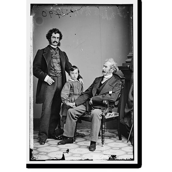 Historic Print, Hon. John Franklin McKinney of Ohio, 18" x 24"